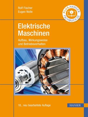 cover image of Elektrische Maschinen
